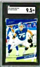 2020 Panini Prestige Nate Solder SGC 9.5