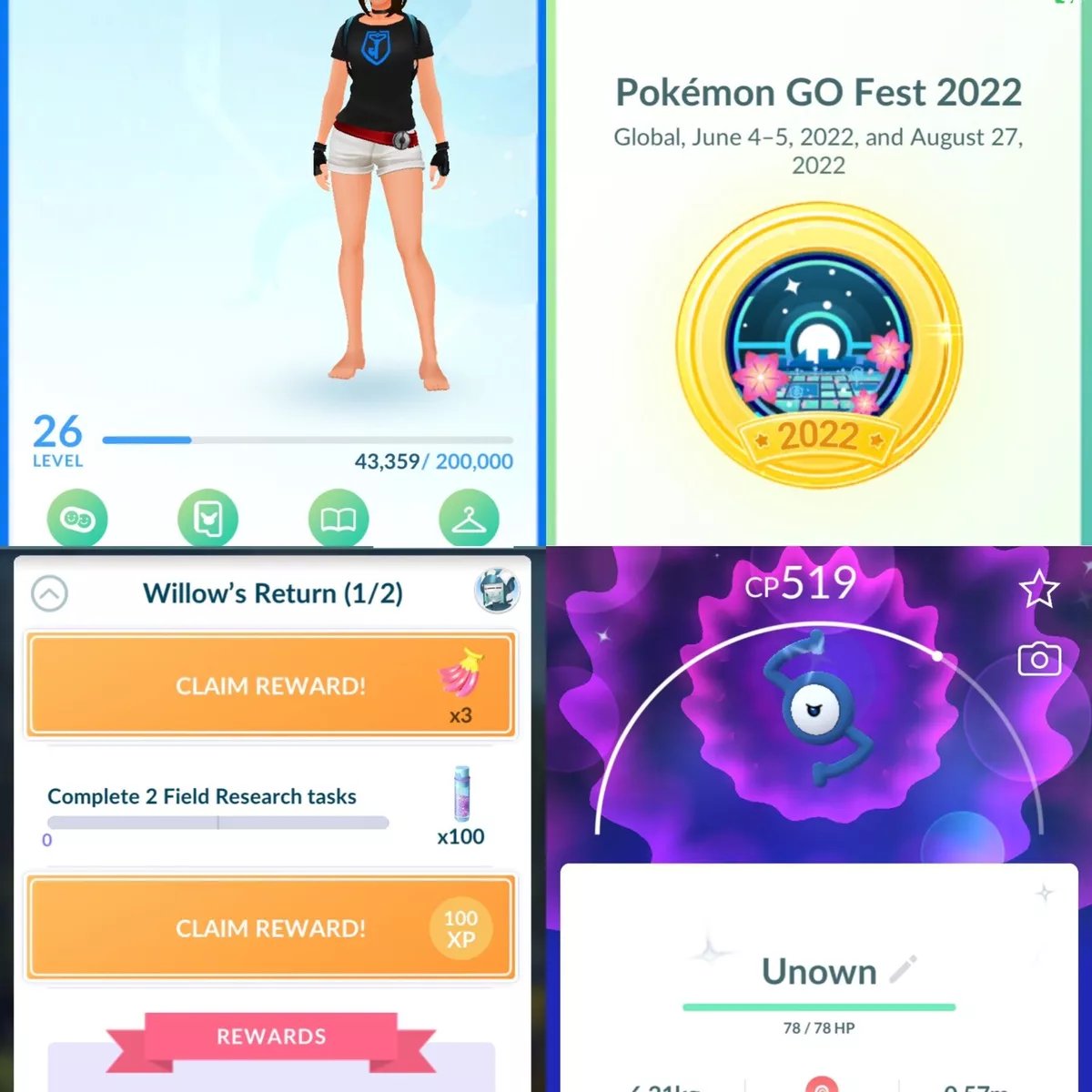 Pokémon GO - Unown Events