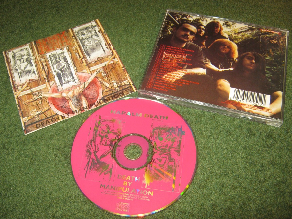 Napalm Death - Death By Manipulation (cd) | eBay