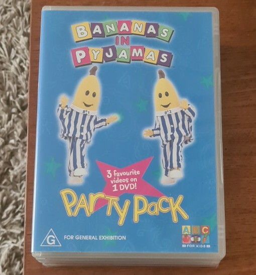 Bananas In Pyjamas 3 on 1 (DVD, 2005) for sale online eBay