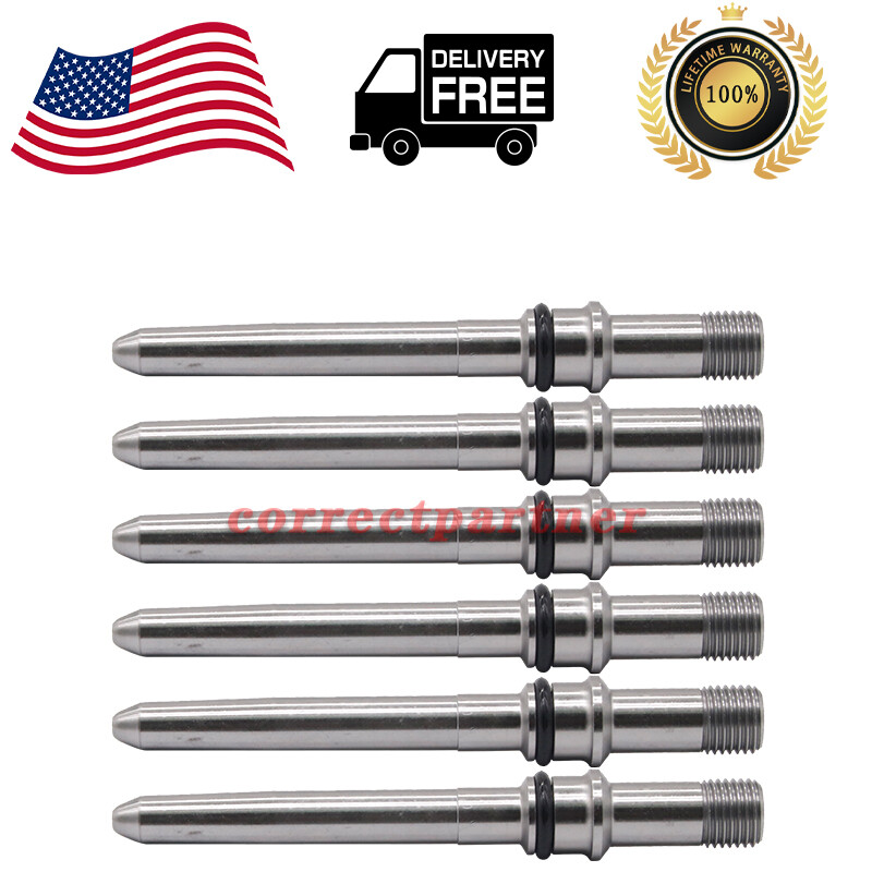2872395 6PCS Injector Connector Tubes FITS 98.5-02 DODGE CUMMINS 5.9L 24V W/VP44