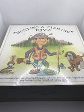 Trivia Pursuit Hunting & Fishing Camping Big Game, Vintage 1985 New! Made In USA