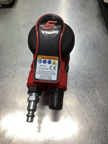 Levigatrice palmare ad aria Snap-on PSOF 4312 bassa vibrazione 3" finitura orbitale 12000 giri/min - Foto 4 di 4