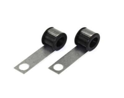 1965 - 1973 Mustang Starter Cable Bracket / Grommet Pair - Daniel Carpenter