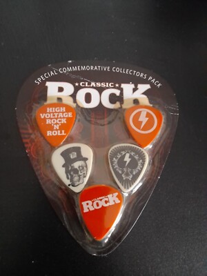 Classic Rock Gitarre Plektrum Pack (Special Commemorative Collectors Pack)