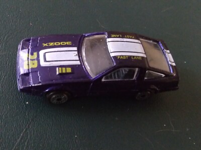 Vintage Zee Nissan 300ZX 1:64 Fast Lane #28 Dyna Wheels Free