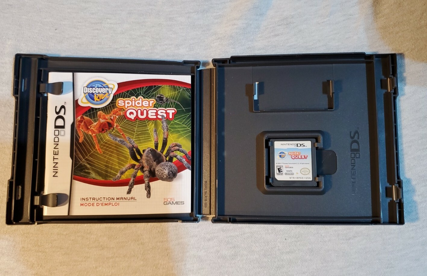 Discovery Kids: Spider Quest (Nintendo DS, 2009) for sale online | eBay