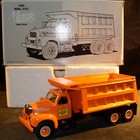 first gear 1/34 Mack Model B-61 Dump Truck State Highway Dpt.