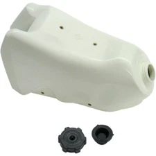IMS Products Gas Tank - White - 3.2 Gallon - Honda | 112220-W1
