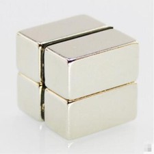 1/5/10/50pcs 20x10x10mm Strong Permanent Rare Earth Neodymium Block Magnets N50