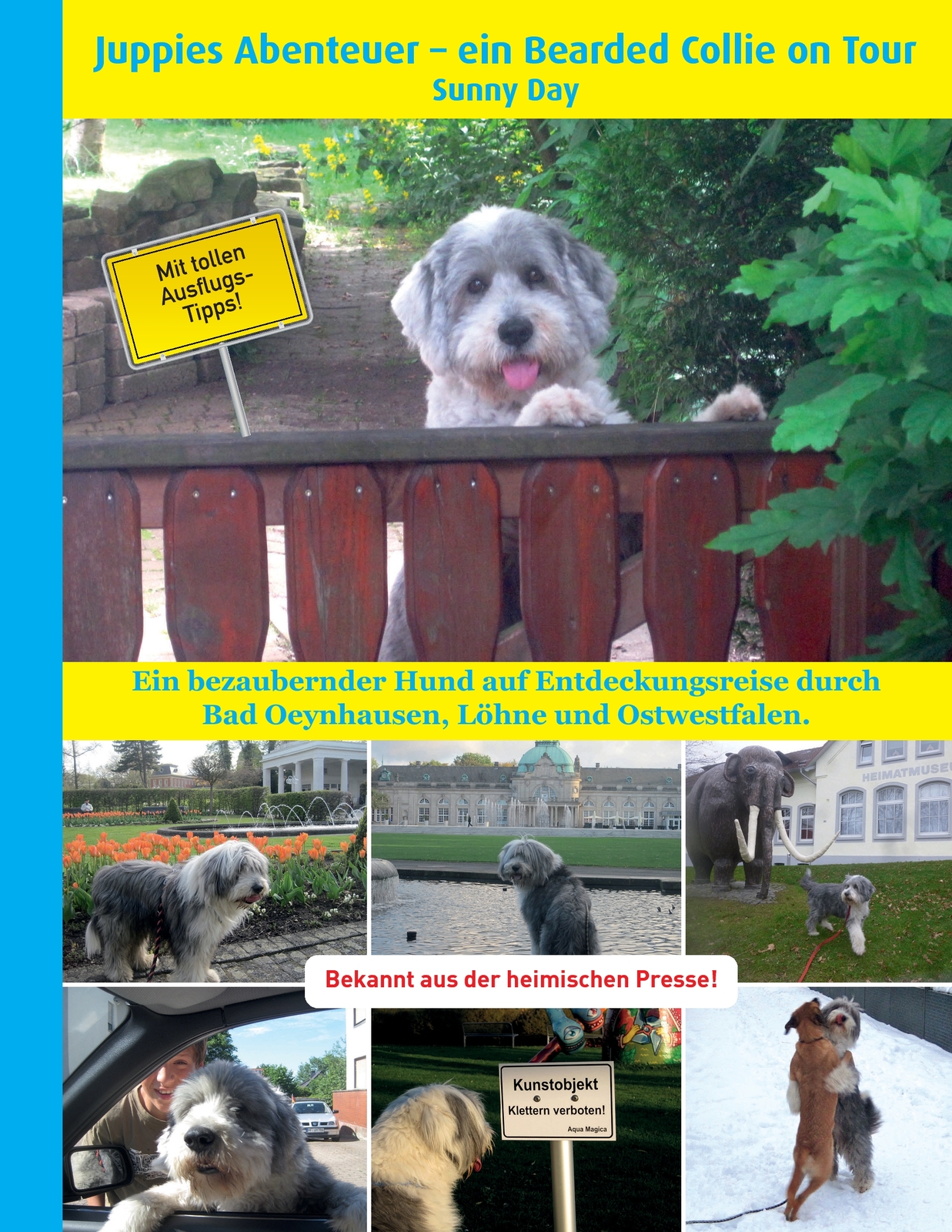 Thumbnail - Juppies Abenteuer - Ein Bearded Collie On Tour (buch)