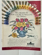 The Cross Stitcher June 1995 Pattern Chart Magazine Needlepoint