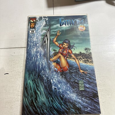 FATHOM Perfect #10 Exc variant 9.0 ~Michael Turner~Image Comics~Dynamic Forces  