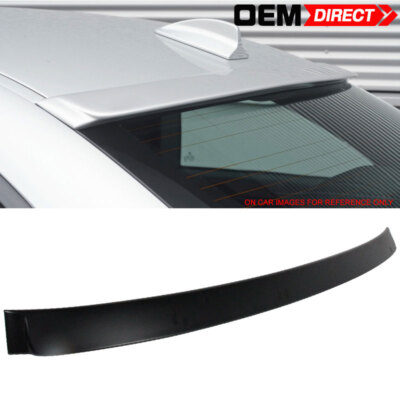Fits 11-16 BMW 5 Series F10 Sedan Ac Style Roof Spoiler Wing Unpainted ABS