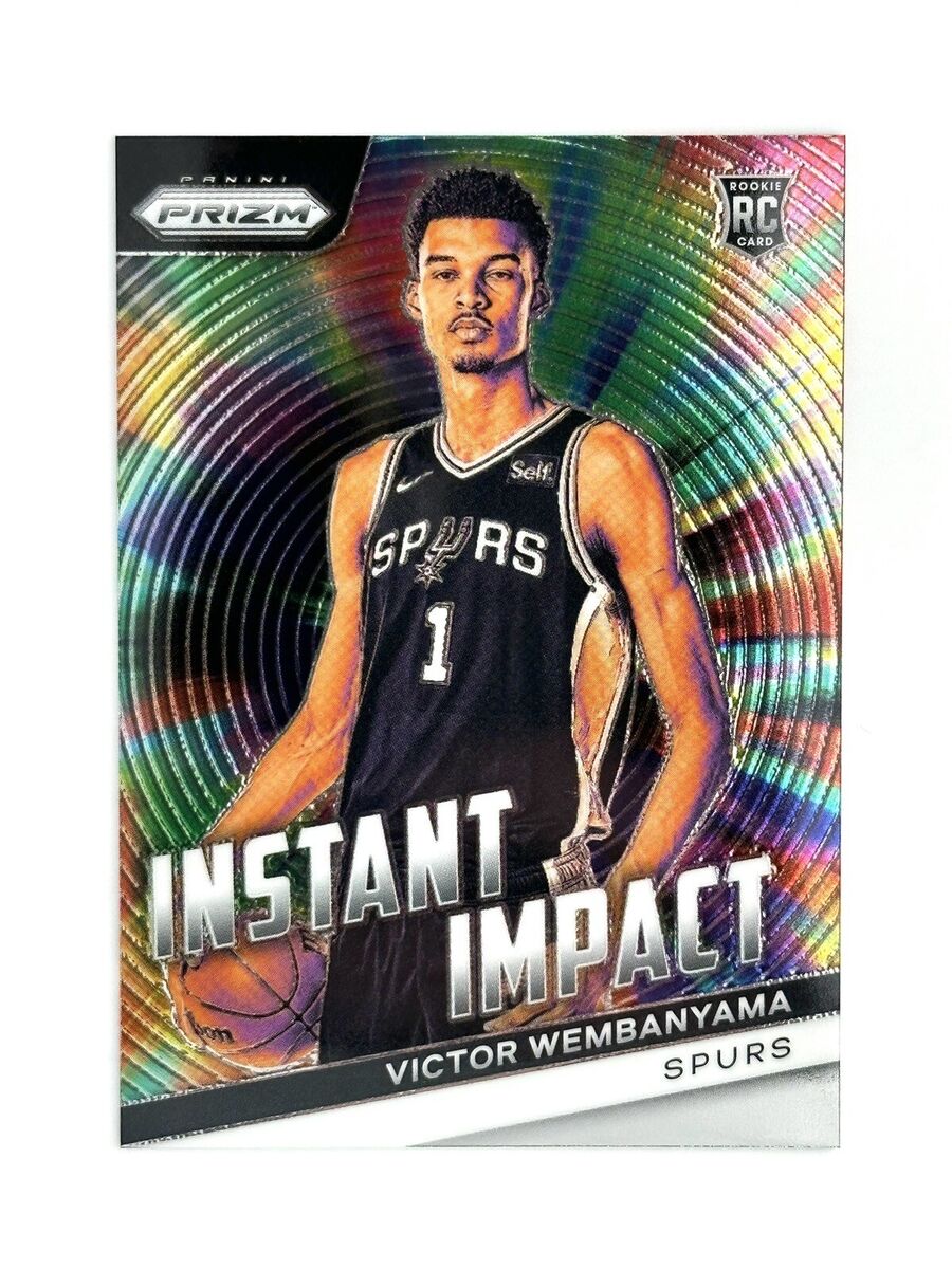 2023-24 Prizm NBA Victor Wembanyama Instant Impact Rookie 2023-24 Prizm NBA Victor Wembanyama Instant Impact Rookie