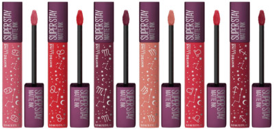 Maybelline Zodiac SuperStay matte Tinte flüssiger Lippenstift 5ml - WÄHLEN - NEU versiegelt