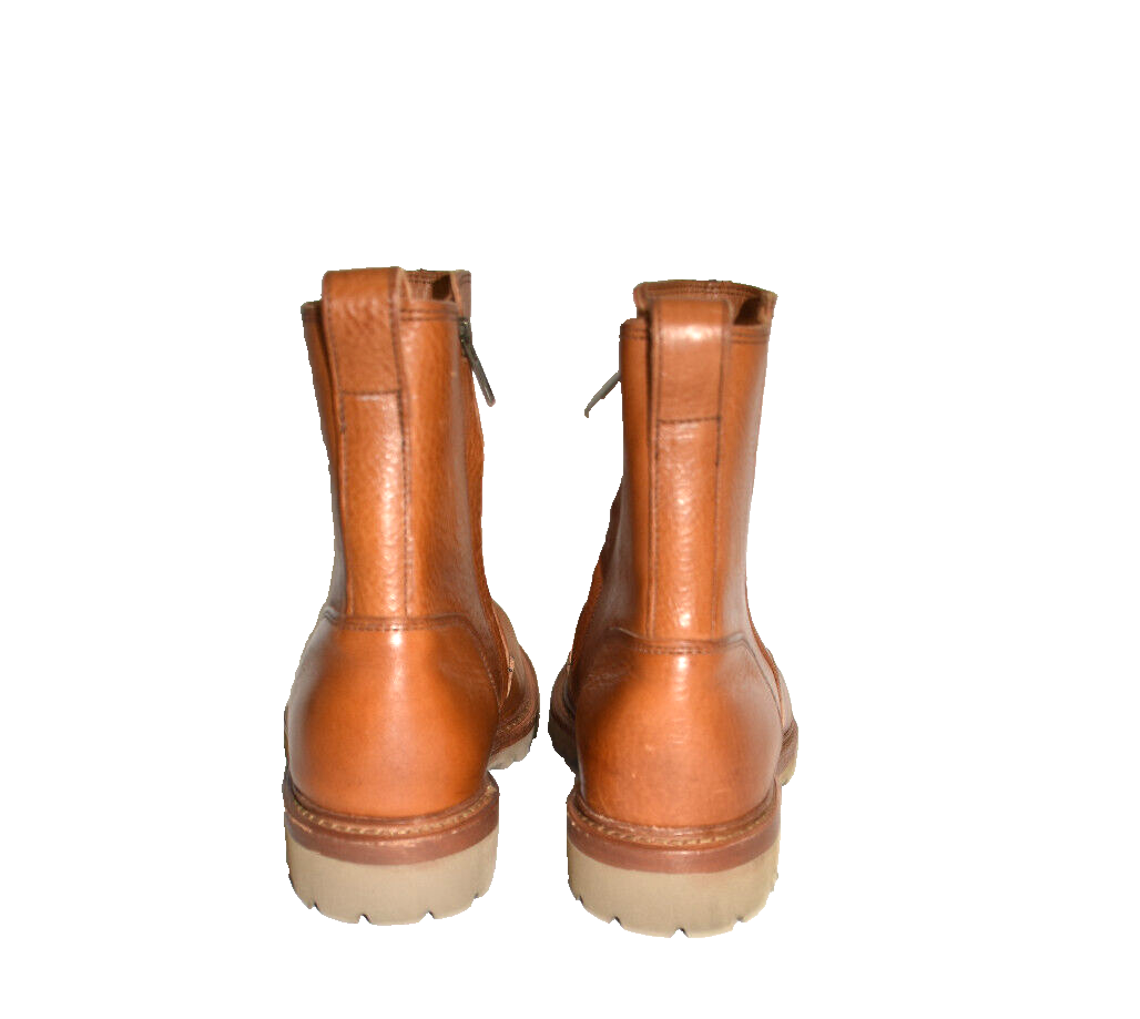 New! ALLEN EDMONDS Discovery Moto Boot Size 8 D Cognac Brown DD401 Made in USA New! ALLEN EDMONDS Discovery Moto Boot Size 8 D Cognac Brown  main image 2