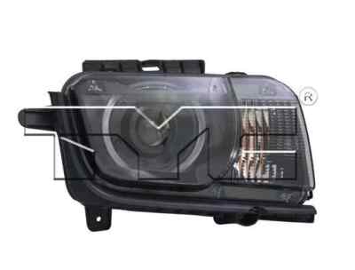 TYC Right Passenger Side Xenon HID Headlight for Chevrolet Camaro 2010 ...