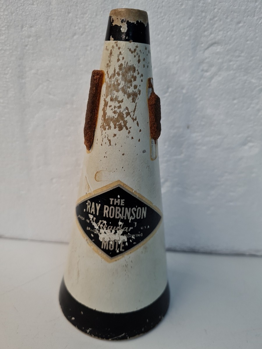 Ray Robinson Cup Mute for Trumpet 海外 即決 代行 スキル、知識