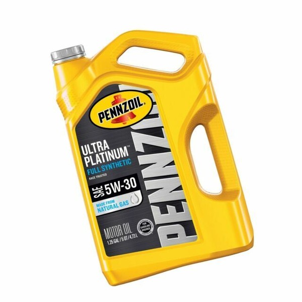 Pennzoil Ultra Platinum 5 quart 5W30 Full Synthetic Motor Oil for sale