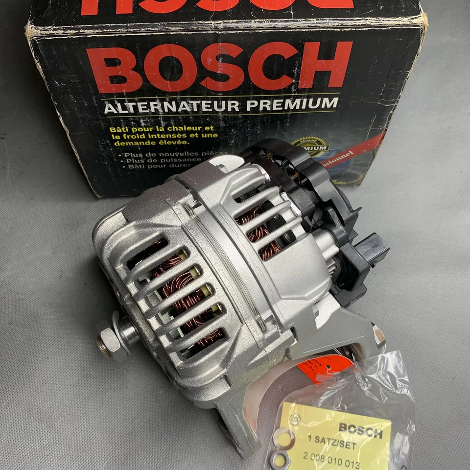 Alternador AL0725X OE Bosch Reman compatible con AUDI A4 VOLKSWAGEN PASSAT 1999-2001 Foto 3 de 4