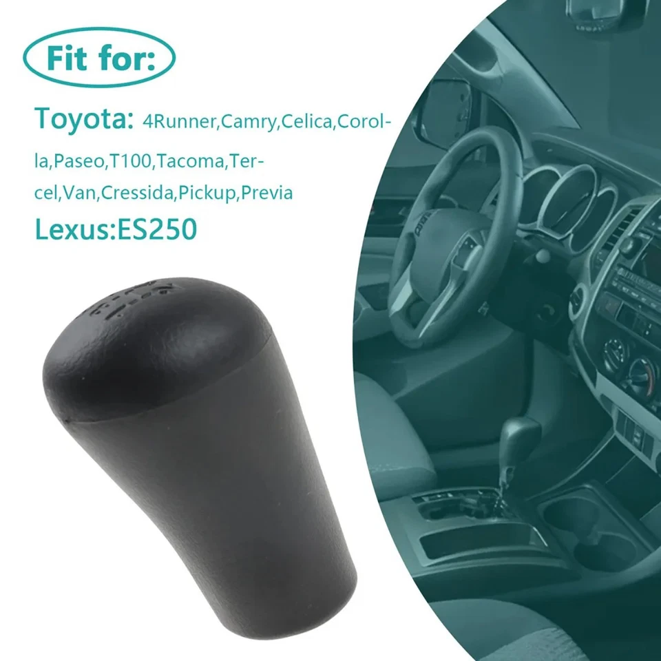5-Speed Shifter Knob FOR Toyota 4Runner Camry Tacoma 3504-20100-C0 NEW - Изображение 2 из 4