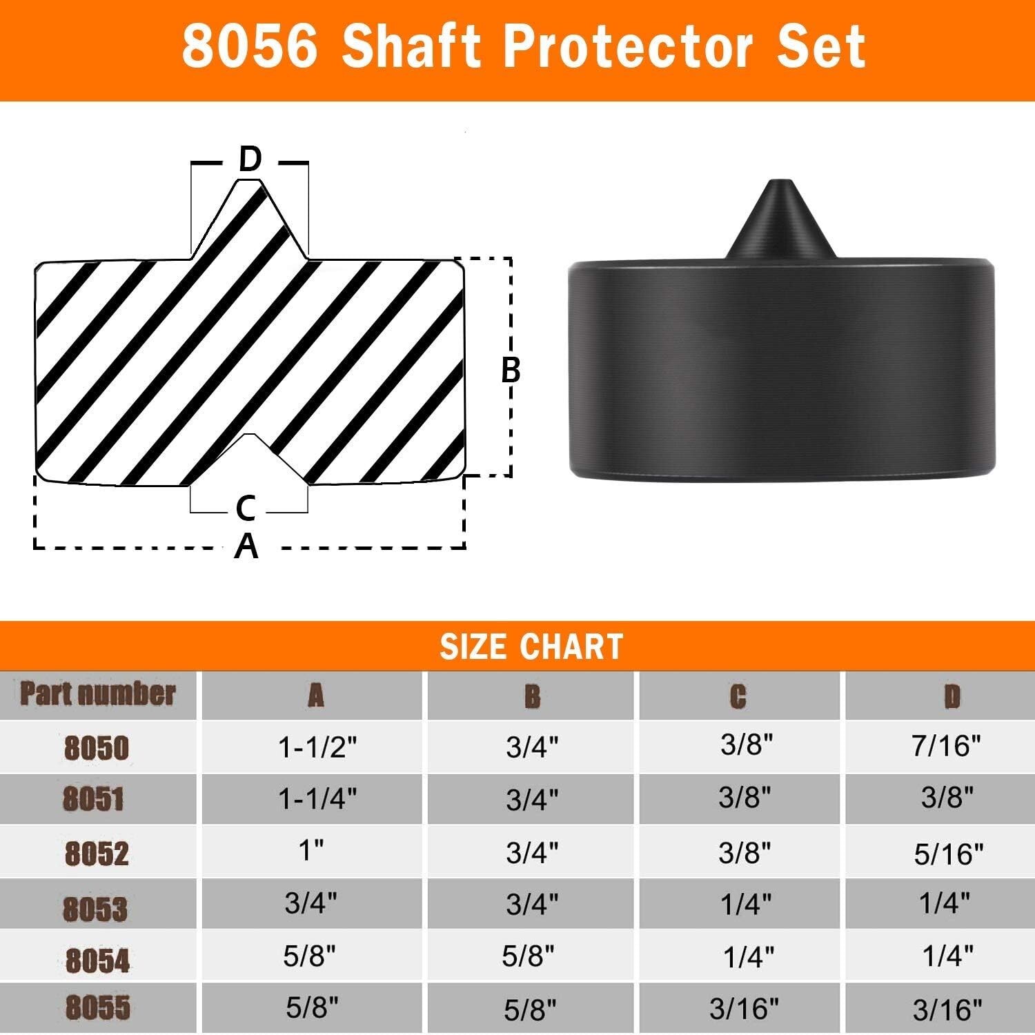 Large Gear and Pulley Puller & Gear and Pulley Puller & Shaft Protector