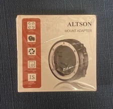 Altson CEF-SE Camera Lens Mount Adapter Auto Focus Canon EF EF-S lens