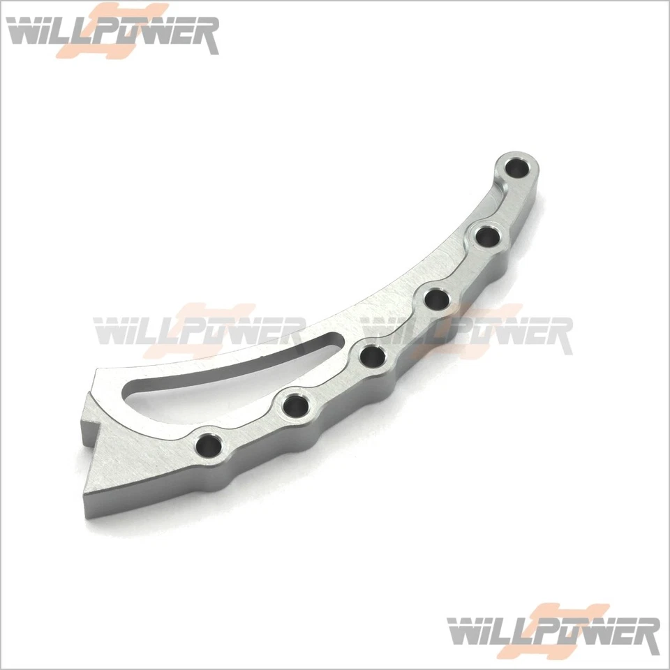 Alum. Rear Chassis Brace #11132 (RC-WillPower) HOBAO TT10 - Image 2 of 2