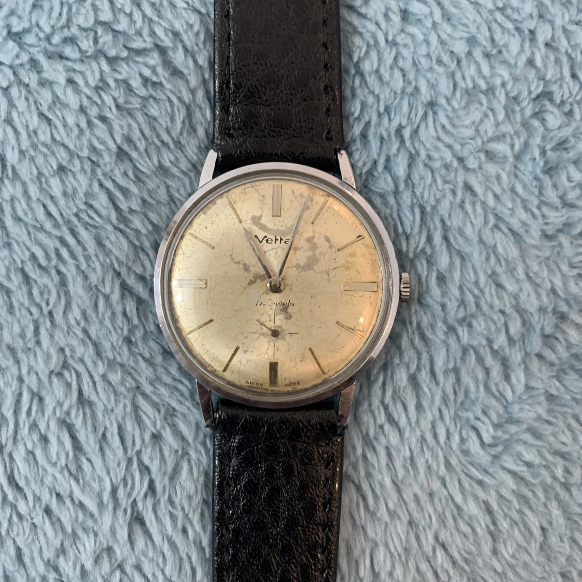 Orologio Da polso VETTA anni 50 60. Working