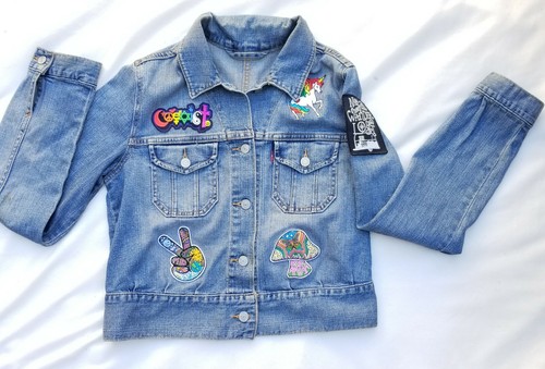 Levi's Women's Ex Boyfriend Jean Jacket 