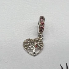 NEW Authentic Pandora Tree of Love Dangle Charm 796592CZSMX