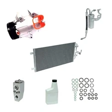 AC Compressor & Condenser Kit Fits Chevrolet Impala Monte Carlo OEM CVC KTC239