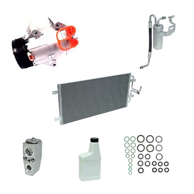 AC Compressor & Condenser Kit Fits Chevrolet Impala Monte Carlo OEM CVC KTC239