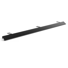 Steel 47" Ladder Rack Wind Deflector,Van Rack Accessory for Model X202-Black