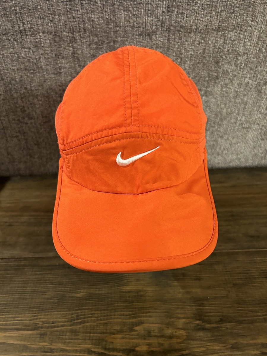 orange nike dad hat