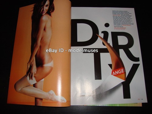 Miranda Kerr 8-seitiger redaktioneller Artikel + Cover GQ USA Juni 2010 - Bild 2 von 4