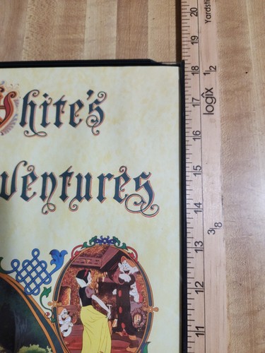 Rare Snow White's Scary Adventures Disneyland Park Poster Disney 1983 12" x 18" - Picture 6 of 6