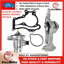 Water Pump Thermostat Kit 130-2140 AW6662 for 11-20 Sonic Trax Cruze 1.4L Turbo