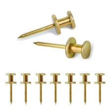  Double Headed Picture Hangers(20lbs-50pcs), Picture Hanging Nails, Thumb 