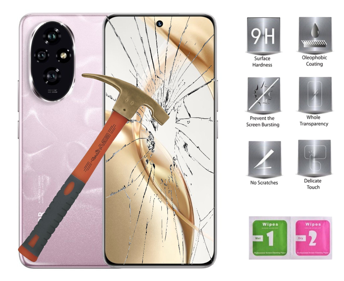Protector Pantalla Honor 200 (5G) Cristal Templado Screen PTP