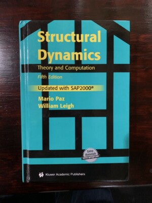 Structural Dynamics 5th Edition