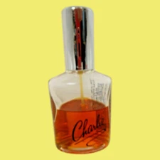 Charlie By Revlon Vintage Women's Concentrated Cologne Spray 1 oz. 60% Full