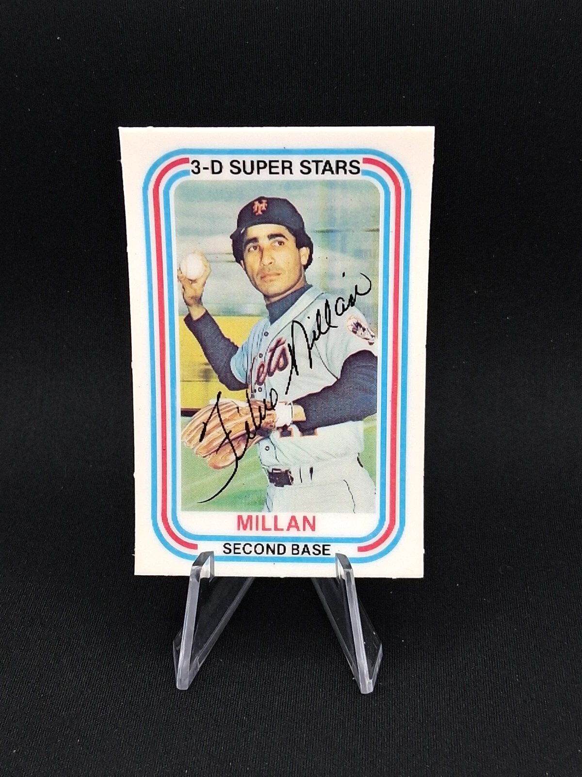 1976 Kelloggs 3-D Superstars #9 Felix Millan