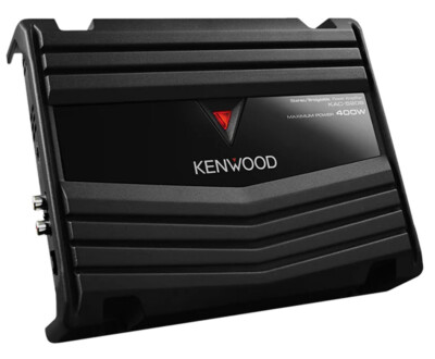 Buy REFURBISHED KENWOOD KAC-5206 2-CHANNEL CAR AMPLIFIER 400 WATT