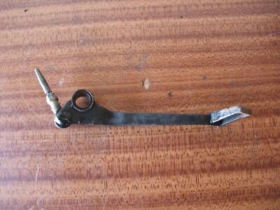 AJS REGAL RAPTOR NAC12 125 NAC 12 125 REAR BACK BRAKE PEDAL LEVER OEM