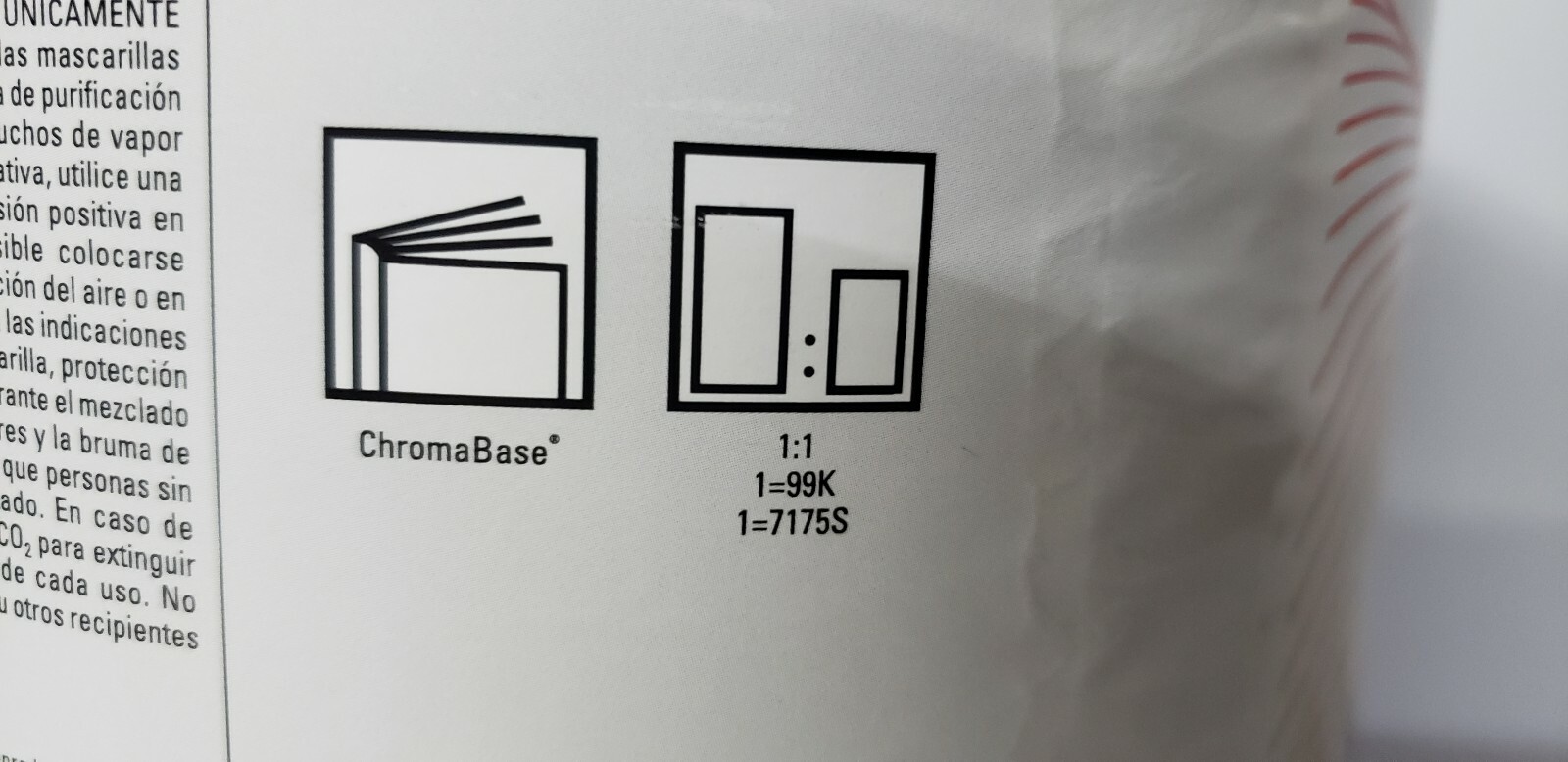 DuPont Axalta 99k Black Basecoat Gallon GM 99k automotive paint