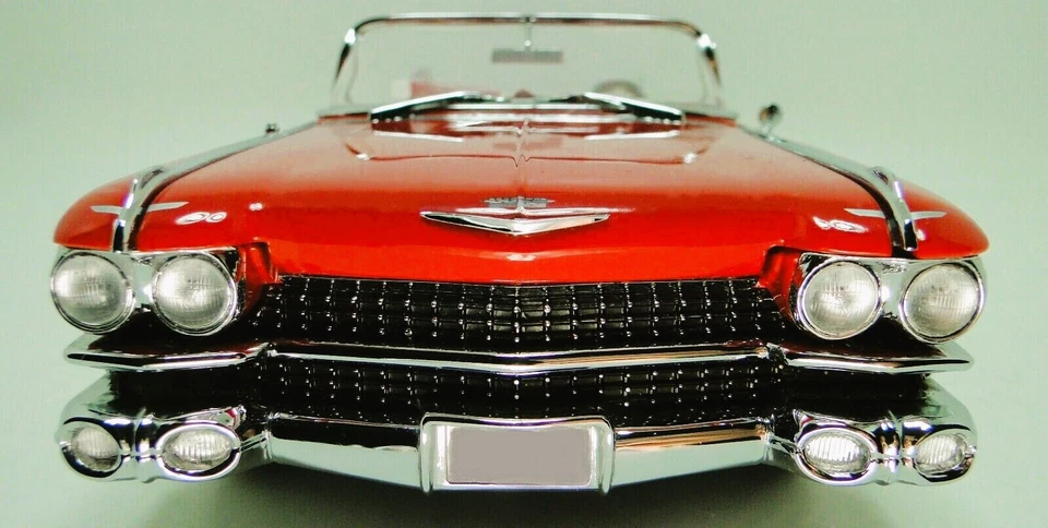 Cadillac Eldorado Classic Dream 1959Concept 1967 Sports12Car1 24Modelo 18Carrusel Rojo Foto 4 de 4
