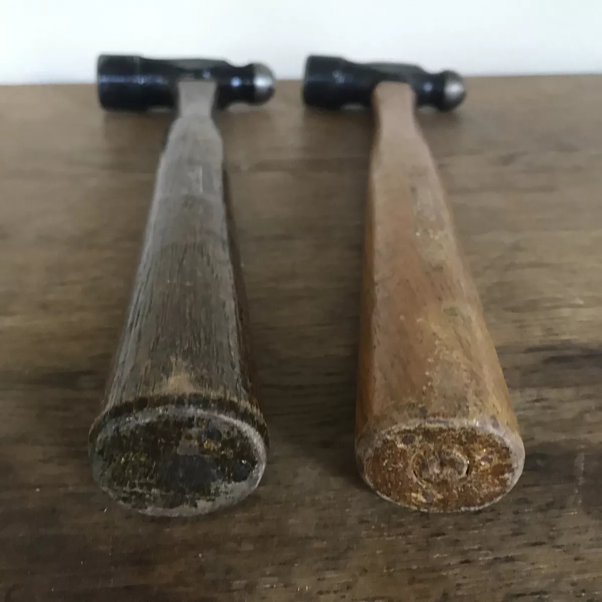 LOT of 2 Vintage Stanley HO 310 16 oz HO 311 20 oz Ball Peen