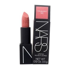 Lápiz labial NARS CHELSEA GIRLS 2959 rosa transparente beige 0,12 oz tamaño completo ENVÍO RÁPIDO NUEVO EN CAJA